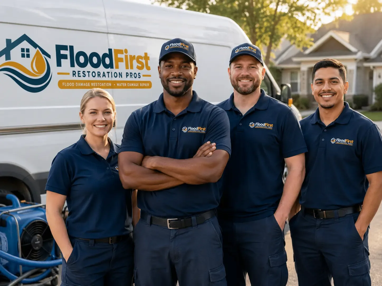 Flood Damage Restoration company in Ivydale, WV