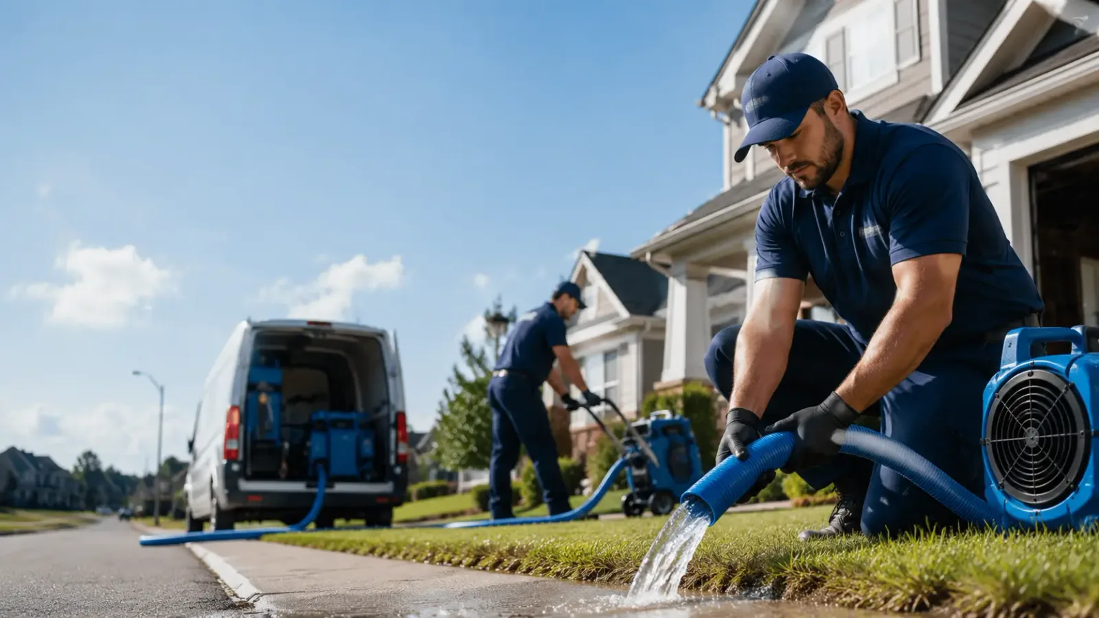 Flood Damage Restoration in Ivydale, WV